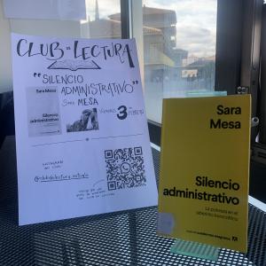 Club de Lectura: Silencio administrativo, de Sara Mesa